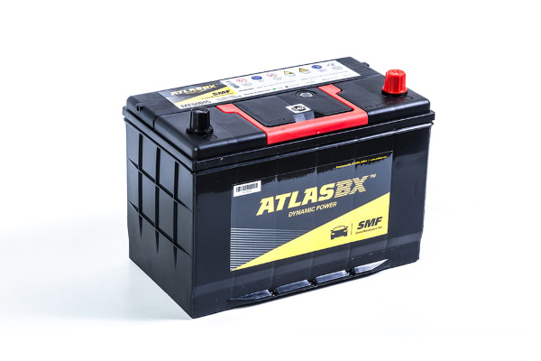 Аккумулятор ATLAS 100e MF60045 -100Ah (595 404) нижн. крепл.