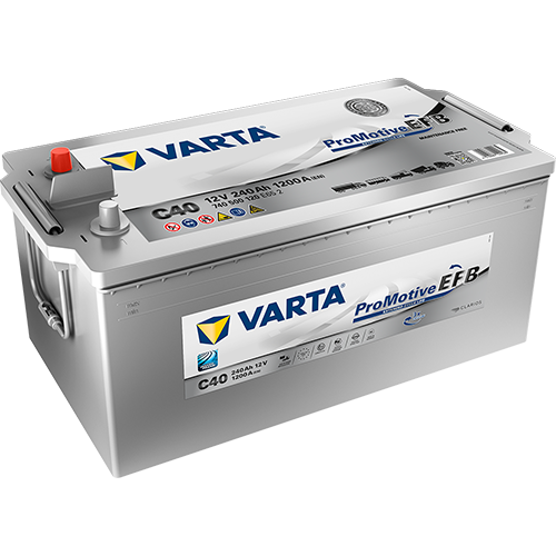 Аккумулятор VARTA 240e 740 500 120 Promotive EFB-240Ач (C40)