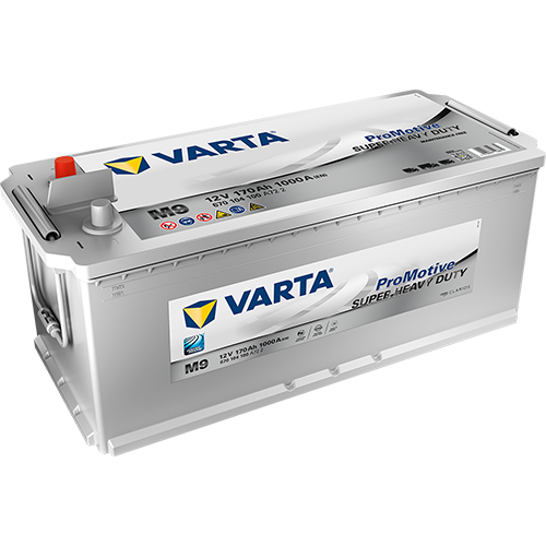 Аккумулятор VARTA 170е 670 104 100 Promotive SHD-170Ач (M9)