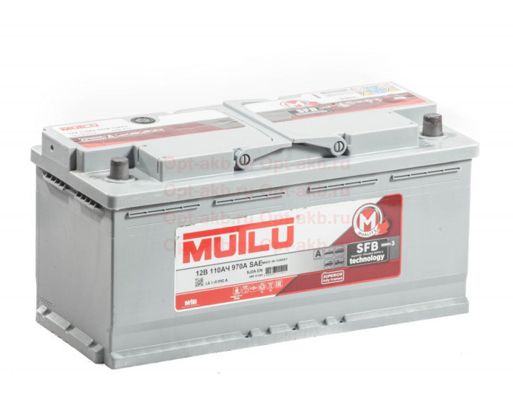 Аккумулятор MUTLU 110e L6.110.092.A  MUTLU -12V 110 Ah 920 (EN)