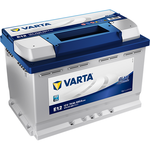 Аккумулятор VARTA 74 574 013 068 Blue dynamic-74Ач (E12)