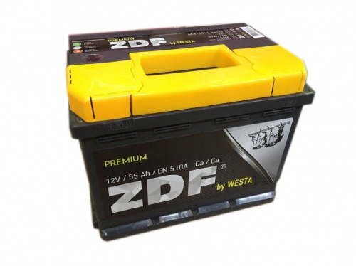 Аккумулятор 6СТ- 55 " ZDF Premium"