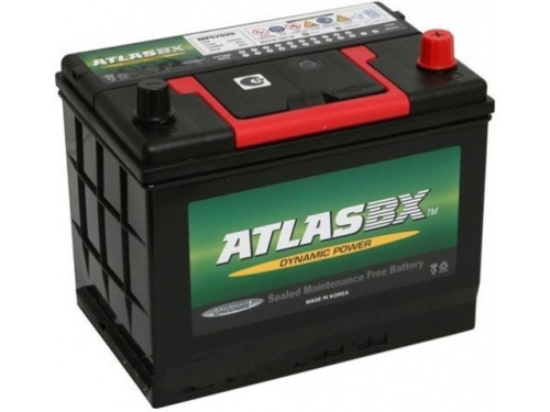 Аккумулятор ATLAS 60e 100RC MF35-550 (56068 с нижн. крепл.)-60Ah