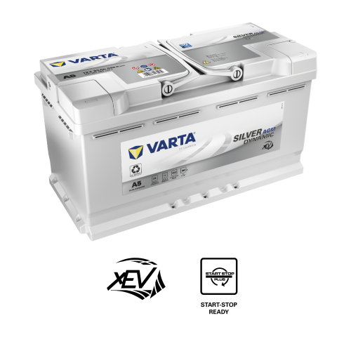 Аккумулятор VARTA 95e 595 901 085 Silver dynamic AGM (G14)