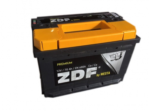 Аккумулятор 6СТ- 70 "е  ZDF  Premium"