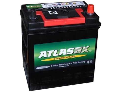 Аккумулятор ATLAS 38е MF42B19L -38Ah (540126)