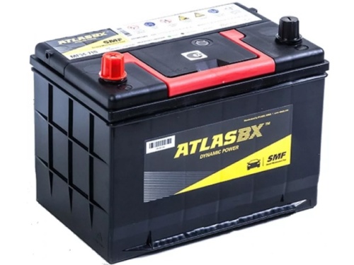 Аккумулятор ATLAS 75 140RC MF34-710 - 75Ah (260х172х200 нижн крепл)