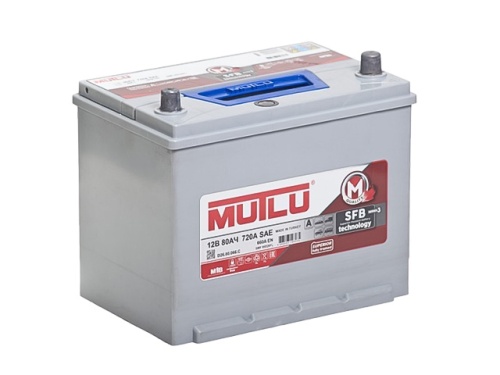 Аккумулятор MUTLU 80е D26.80.066.C MUTLU- 12V 80 Ah 660 (EN) н.кр.