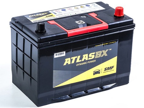 Аккумулятор ATLAS 90 MF105D31R -90Ah (59519)