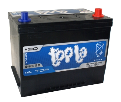 Аккумулятор TOPLA 70e TOPLA Top JIS 57029 SMF TT70J (118870)